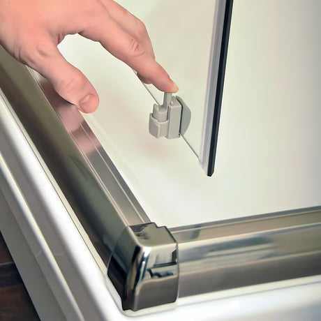 Univerzalni set donjih kukica pro tuš kabine i vrata Ravak Blix, pakiranje 2 kom