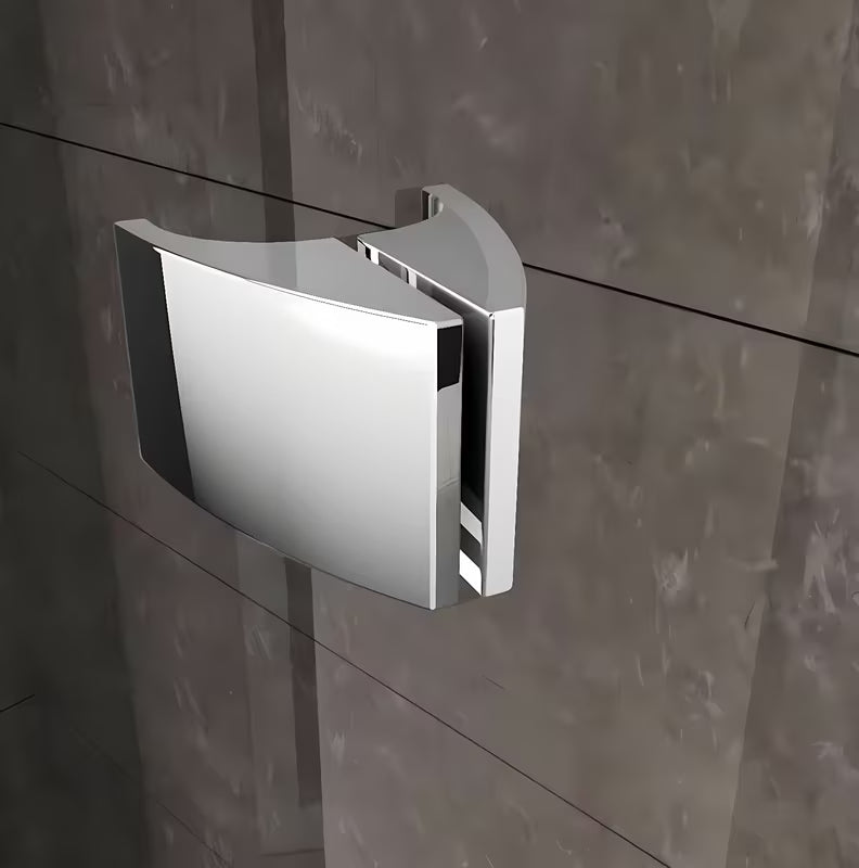 Tuš vrata Ravak Pivot 90 cm u sjajnom kromu s prozirnim staklom i zaokretnim otvaranjem