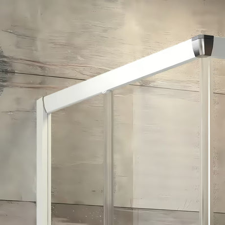 Ravak Blix set brtvi staklo/staklo 6, prozirne okomite letvice pro tuš kabina ili vrata.