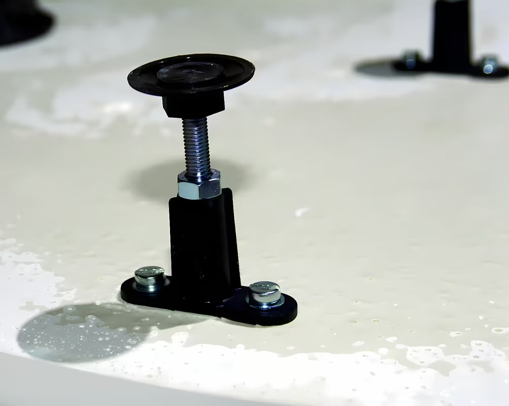 Univerzalni nosač nožica Base Galaxy Pro lijevani tuš kade