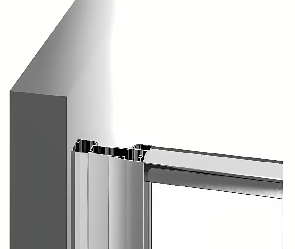 Podesivi profil Ravak NNPS pro tuš kabine i vrata Nexty u izvedbi sjajni krom