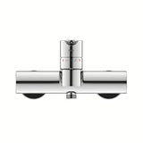 Kromirani zidna miješalica za kadu Ravak Puri sa skrivenim rotacijskim preklopnikom kada/tuš