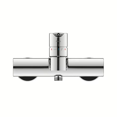 Kromirani zidna miješalica za kadu Ravak Puri sa skrivenim rotacijskim preklopnikom kada/tuš