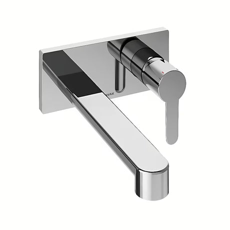 Podžbukna miješalica za umivaonik Ravak Puri u sjajnoj kromiranoj izvedbi s perlatorom FlexiFlow.