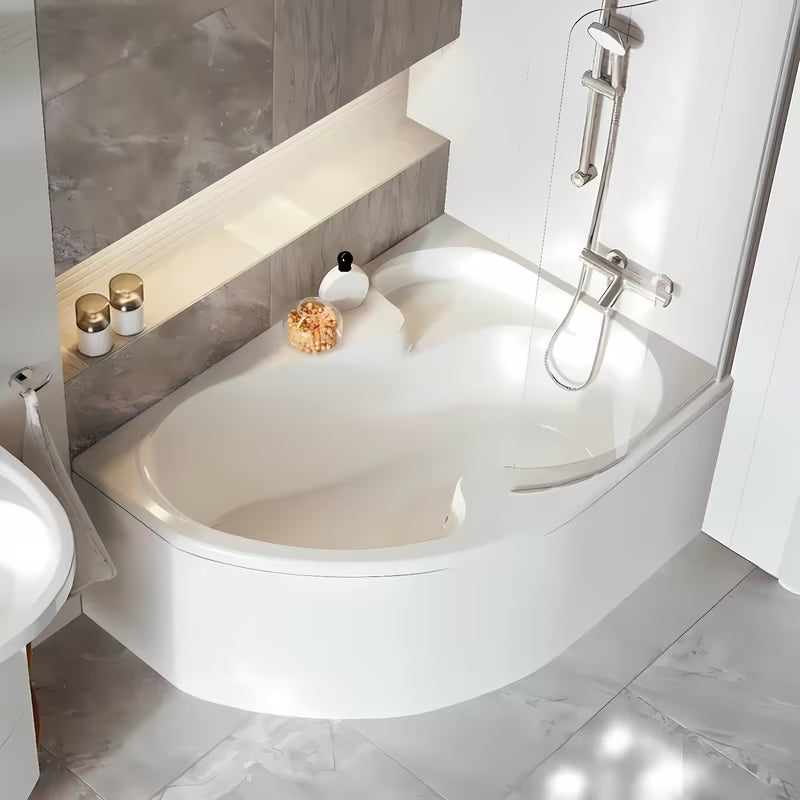 Bijela akrilna obloga za kadu Ravak Rosa pro obloga asimetrične kade Rosa I.