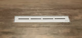 Inox tuš kanalica Ravak Runway 105 cm u sjajnoj izvedbi pro za ugradnju u prostor.