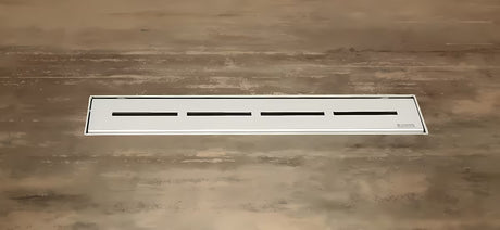 Inox tuš kanalica Ravak Runway 105 cm u sjajnoj izvedbi pro za ugradnju u prostor.