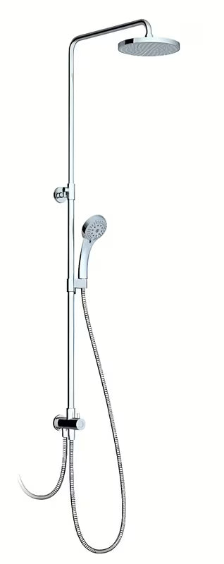 Tuš sustav Ravak Chrome s kliznim i zakretnim tuš stupom pro za jednostavno podešavanje visine tuševi.