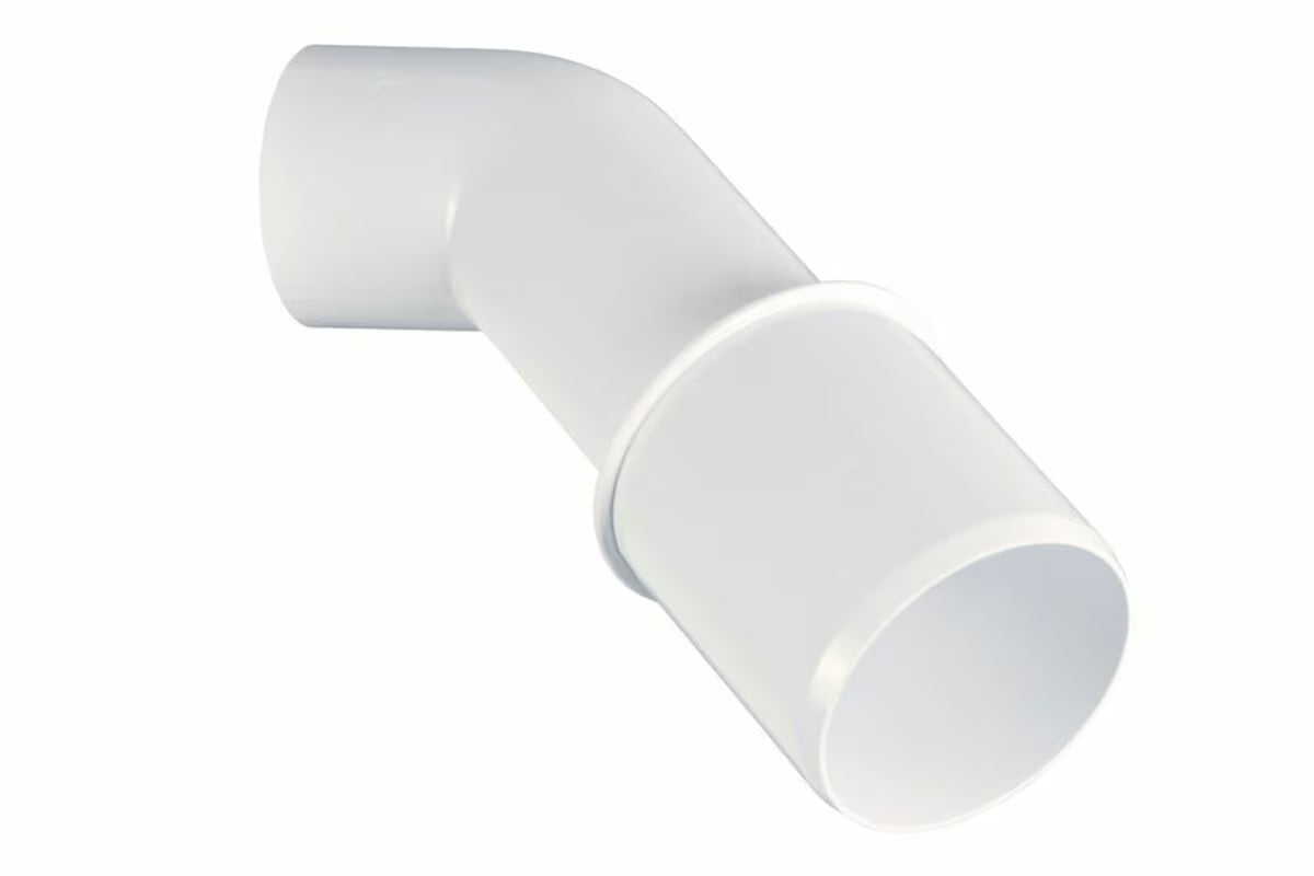 Bijela plastična sifonska redukcija Ravak pro promjeri 40/50 mm