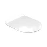 Bijeli WC daska Ravak Vita Slim od duroplasta sa sustavom soft Close pro tihog spuštanja