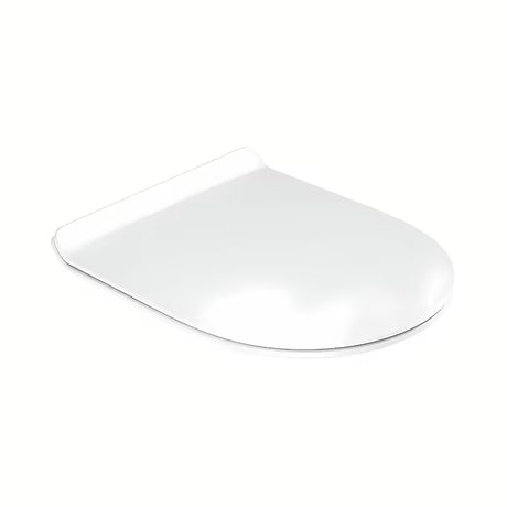 Bijeli WC daska Ravak Vita Slim od duroplasta sa sustavom soft Close pro tihog spuštanja