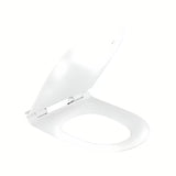 Bijeli WC daska Ravak Vita Slim od duroplasta sa sustavom soft Close pro tihog spuštanja