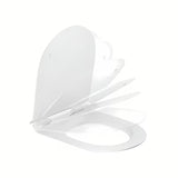 Bijeli WC daska Ravak Vita Slim od duroplasta sa sustavom soft Close pro tihog spuštanja