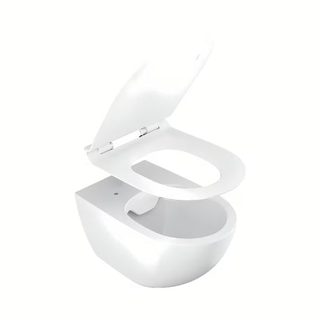 Bijeli WC daska Ravak Vita Slim od duroplasta sa sustavom soft Close pro tihog spuštanja