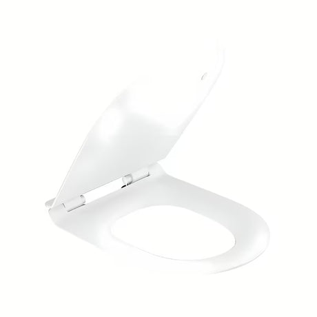Bijeli WC daska Ravak Vita Slim od duroplasta sa sustavom soft Close pro tihog spuštanja