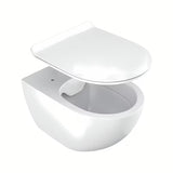Bijeli WC daska Ravak Vita Slim od duroplasta sa sustavom soft Close pro tihog spuštanja