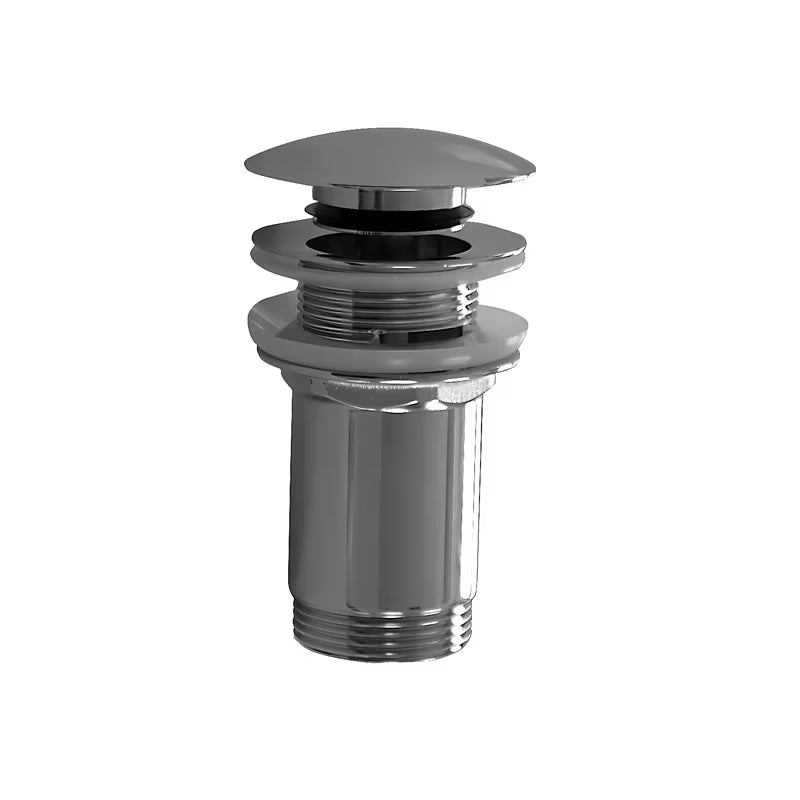 Ravak umivaonički odvod Click-Clack ventil u sjajnom kromu pro umivaonici s preljevom