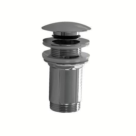 Ravak umivaonički odvod Click-Clack ventil u sjajnom kromu pro umivaonici s preljevom