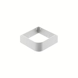 Bijela metalna konzola Ravak Yard pro za zidnu montažu mali umivaonici Yard 280 C.