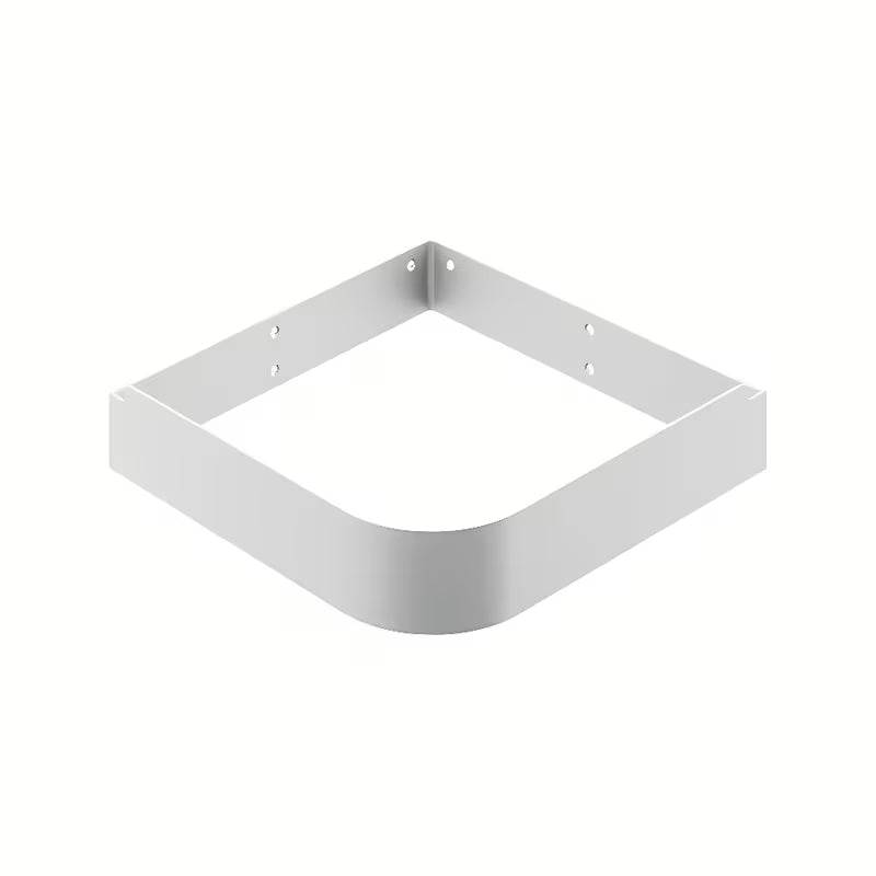 Bijela metalna konzola Ravak Yard pro za zidnu montažu umivaonici Yard 45 C