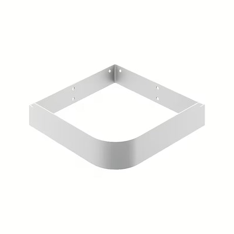 Bijela metalna konzola Ravak Yard pro za zidnu montažu umivaonici Yard 45 C