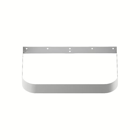 Bijela metalna konzola Ravak Yard pro za zidnu montažu umivaonici Yard 80.