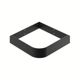 Crna metalna konzola Ravak Yard pro za zidnu montažu umivaonici Yard 450C