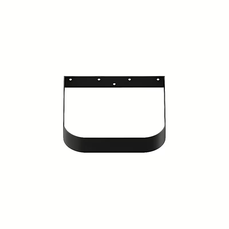 Crna metalna konzola Ravak Yard pro za zidnu montažu umivaonici Yard 600