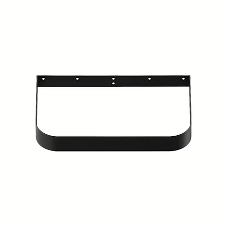 Crna metalna konzola Ravak Yard pro za zidnu montažu umivaonici Yard 800.