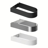 Bijeli keramički viseći umivaonik Ravak Yard 40 bez preljeva s otvorom pro za stojeću slavinu.