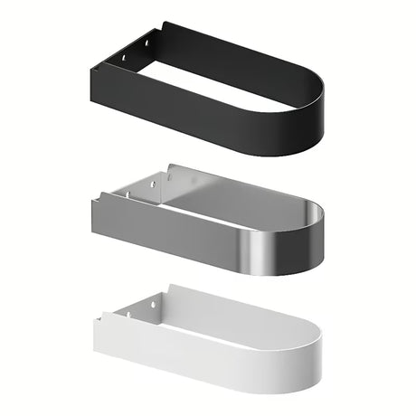 Bijeli keramički viseći umivaonik Ravak Yard 40 bez preljeva s otvorom pro za stojeću slavinu.