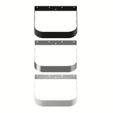 Bijeli keramički viseći umivaonik Ravak Yard 60 bez preljeva s otvorom pro za stojeću slavinu.