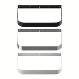 Bijeli tankostijeni keramički viseći umivaonik Ravak Yard 80 bez preljeva s otvorom pro za stojeću slavinu.