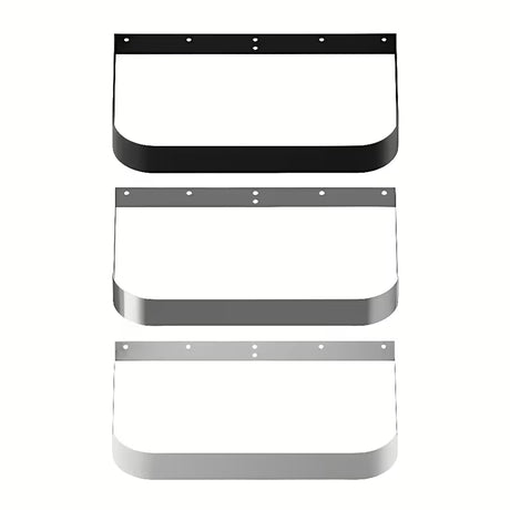 Bijeli tankostijeni keramički viseći umivaonik Ravak Yard 80 bez preljeva s otvorom pro za stojeću slavinu.