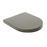 WC daska Roca Inspira u boji oniks s tehnologijom soft Close i odvojivom izvedbom EasyLock.