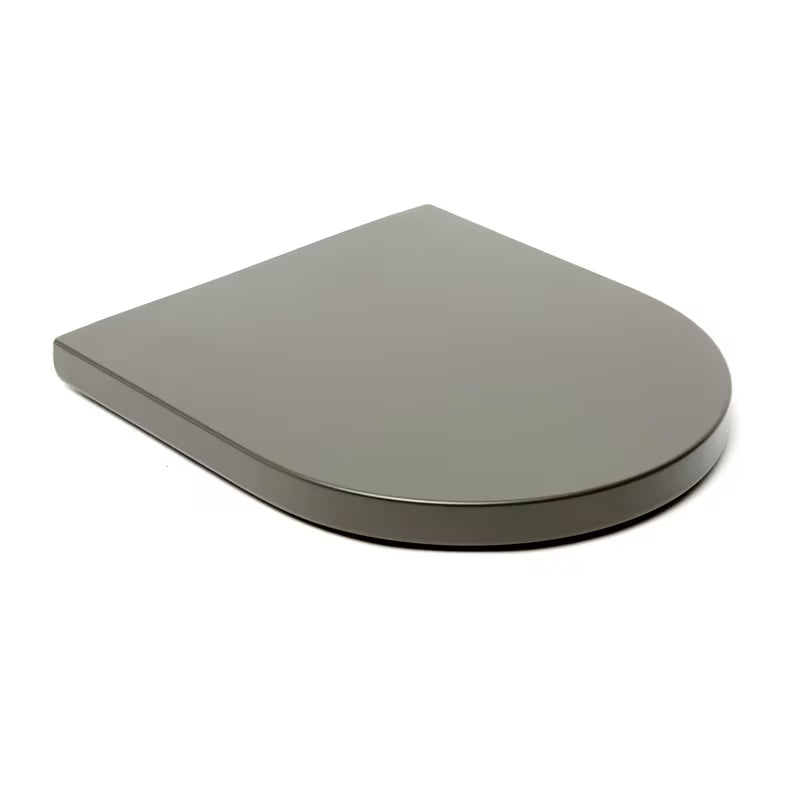 WC daska Roca Inspira u boji oniks s tehnologijom soft Close i odvojivom izvedbom EasyLock.