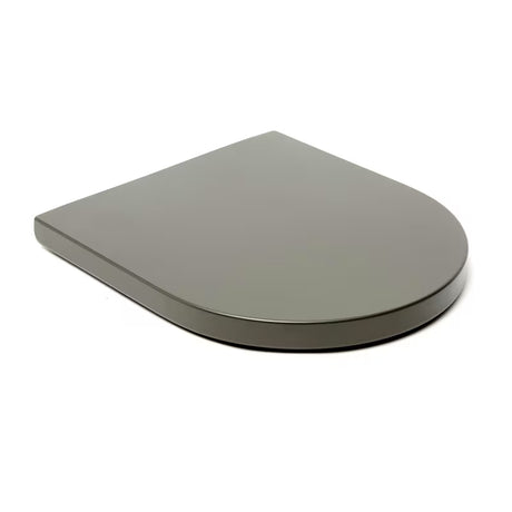 WC daska Roca Inspira u boji oniks s tehnologijom soft Close i odvojivom izvedbom EasyLock.