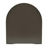 WC daska Roca Inspira u boji oniks s tehnologijom soft Close i odvojivom izvedbom EasyLock.