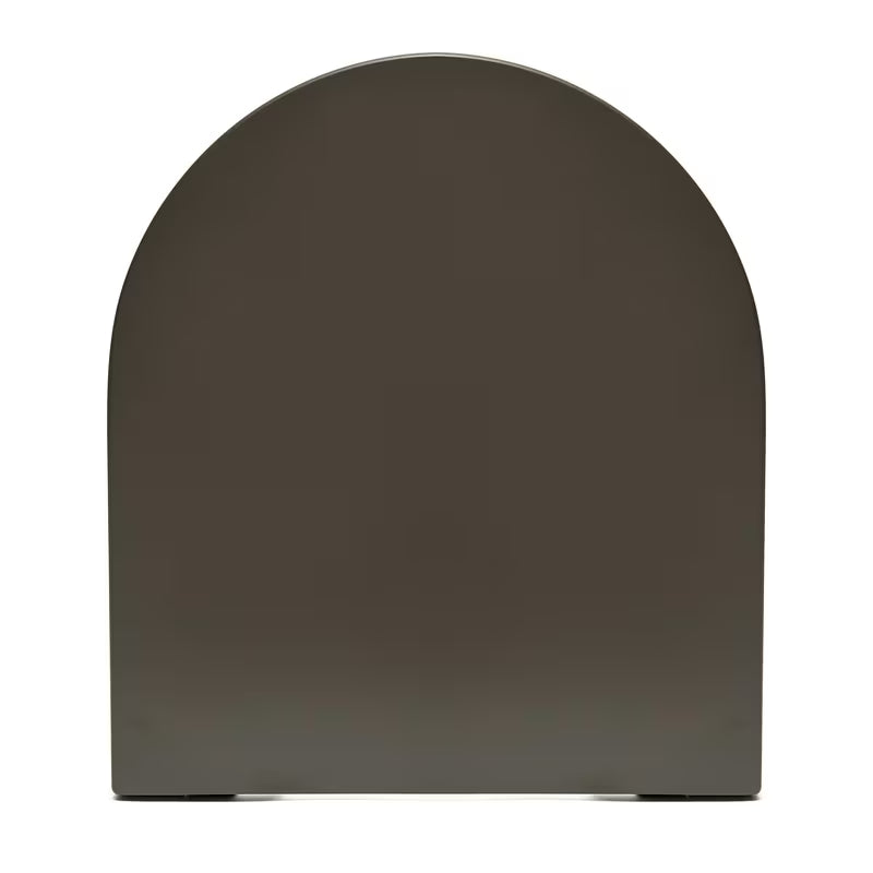 WC daska Roca Inspira u boji oniks s tehnologijom soft Close i odvojivom izvedbom EasyLock.