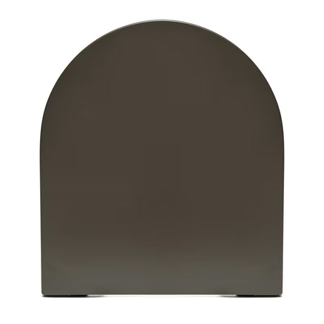 WC daska Roca Inspira u boji oniks s tehnologijom soft Close i odvojivom izvedbom EasyLock.