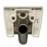 Viseća WC Školjka Roca Inspira u mat boji oniks s bezrubnom izvedbom Rimless i skrivenim pričvršćenjem.