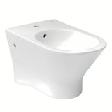 Bijeli viseći bide Roca Nexo pro za modernu kupaonicu