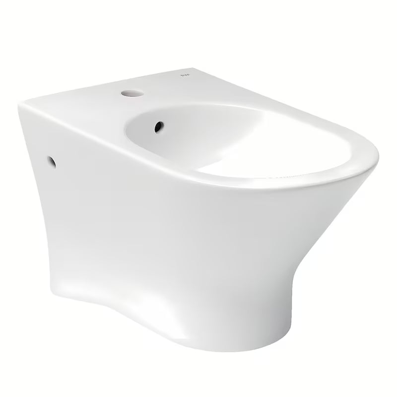 Bijeli viseći bide Roca Nexo pro za modernu kupaonicu