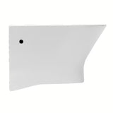 Bijeli viseći bide Roca Nexo pro za modernu kupaonicu