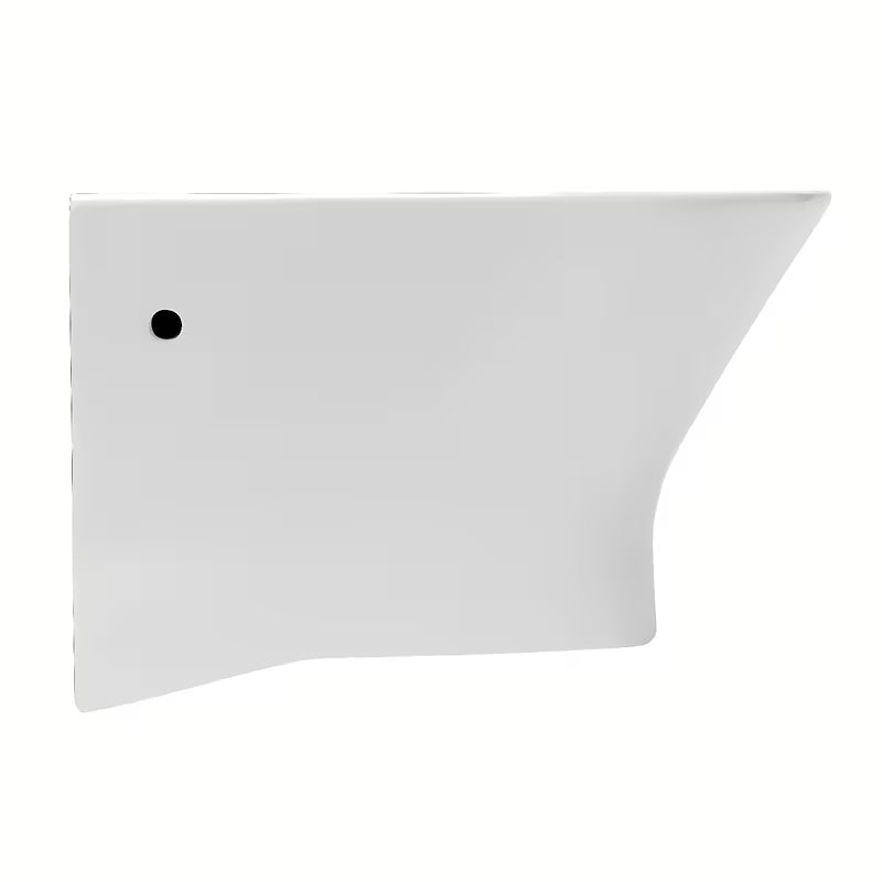 Bijeli viseći bide Roca Nexo pro za modernu kupaonicu