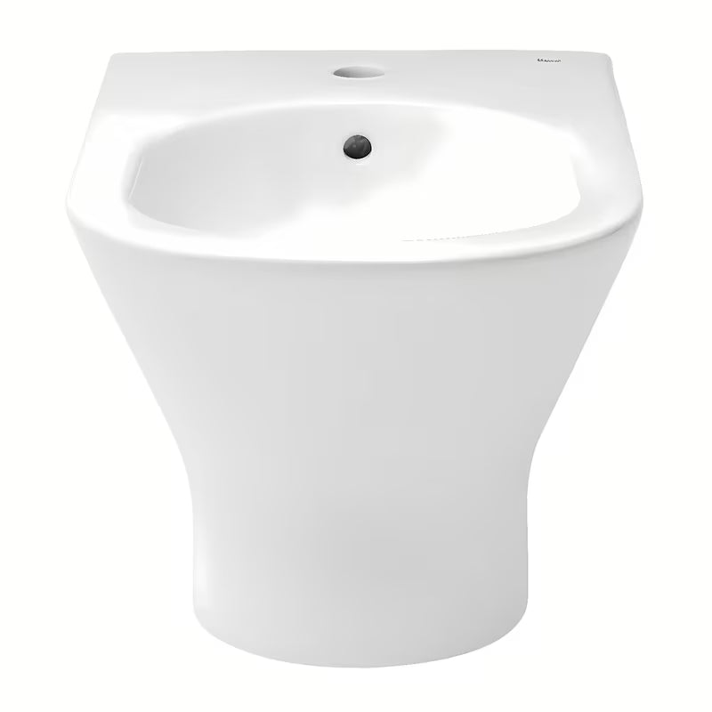 Bijeli viseći bide Roca Nexo pro za modernu kupaonicu