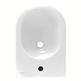 Bijeli viseći bide Roca Nexo pro za modernu kupaonicu