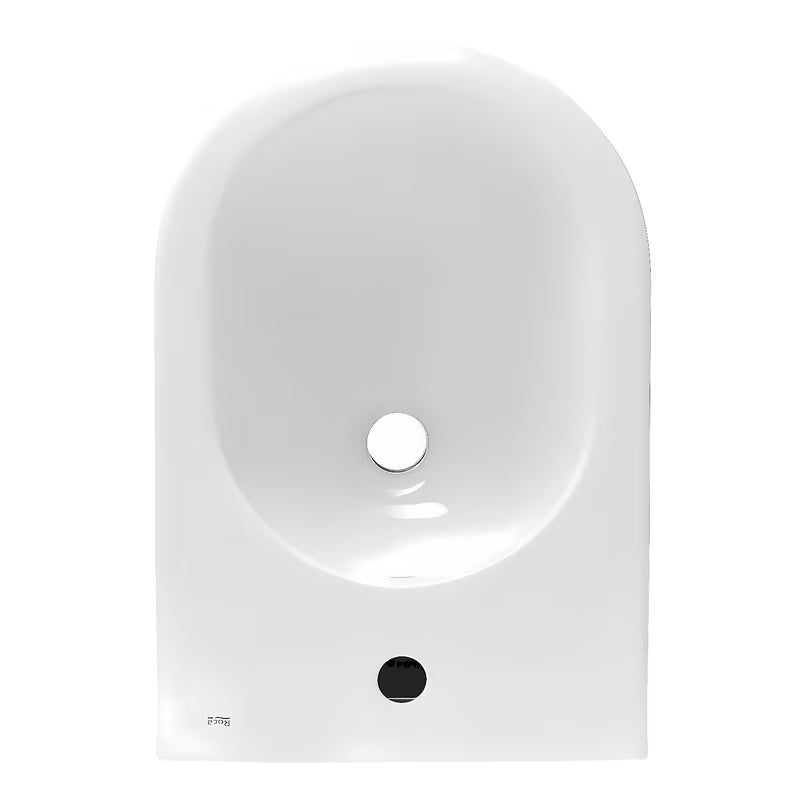 Bijeli viseći bide Roca Nexo pro za modernu kupaonicu