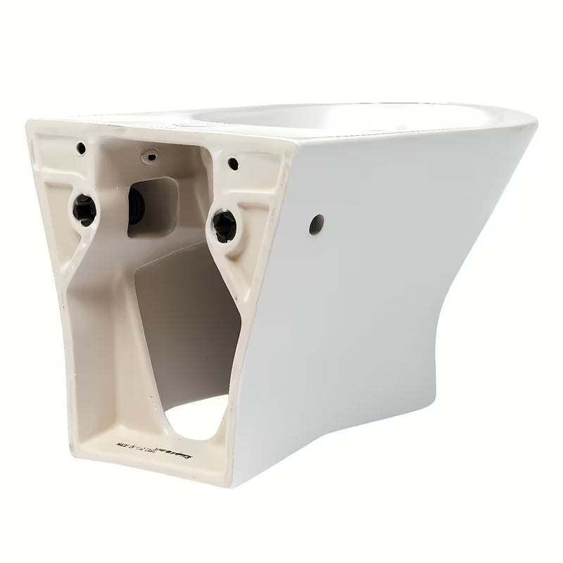 Bijeli viseći bide Roca Nexo pro za modernu kupaonicu