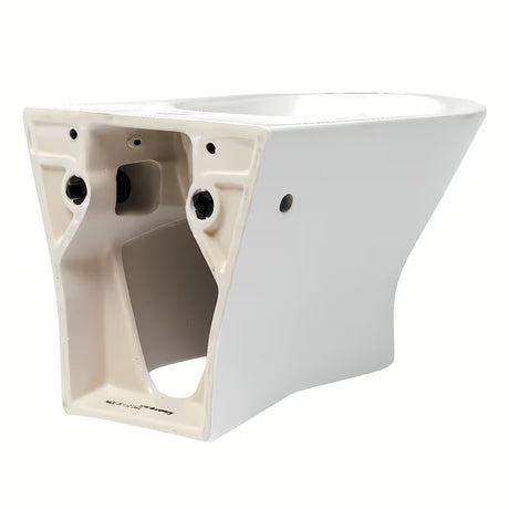 Bijeli viseći bide Roca Nexo pro za modernu kupaonicu